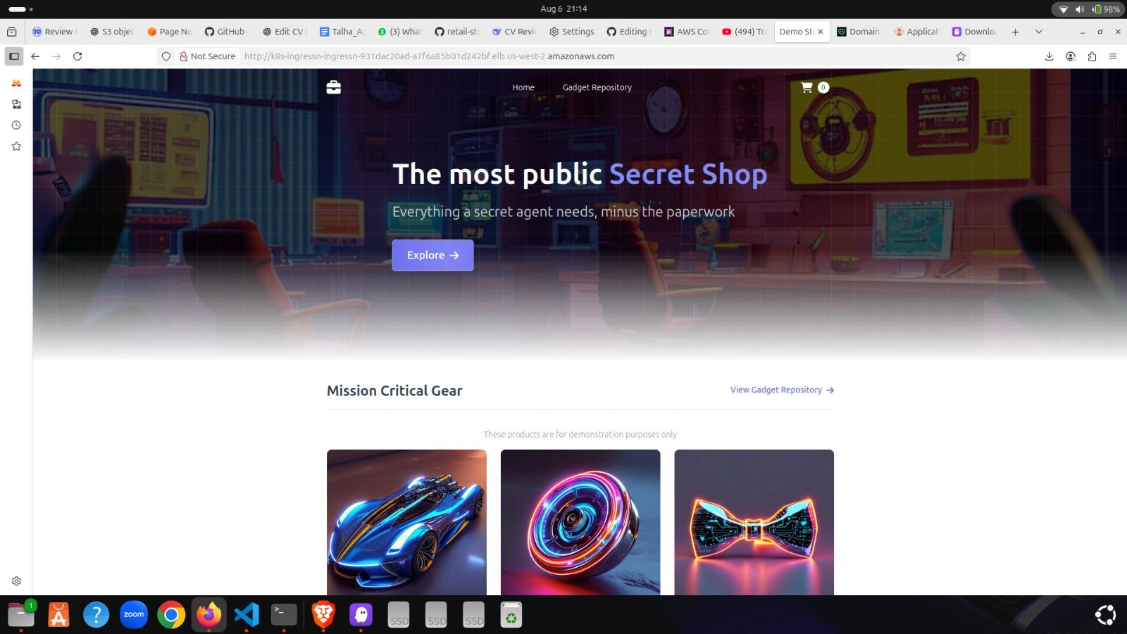 Retail Store App