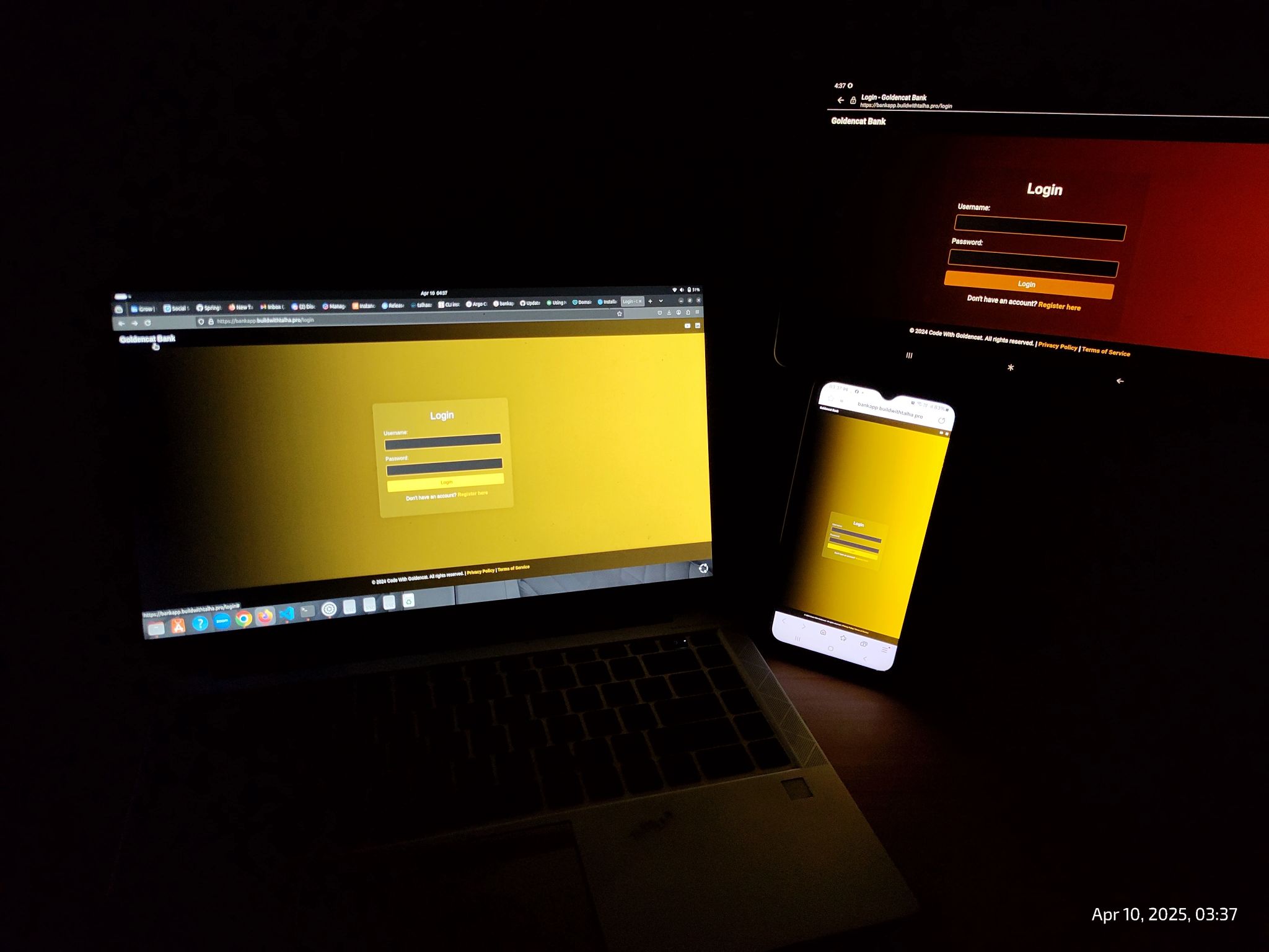 Banking App