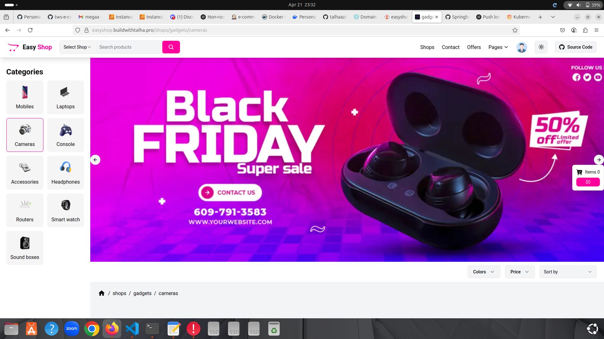 3-Tier E-commerce App