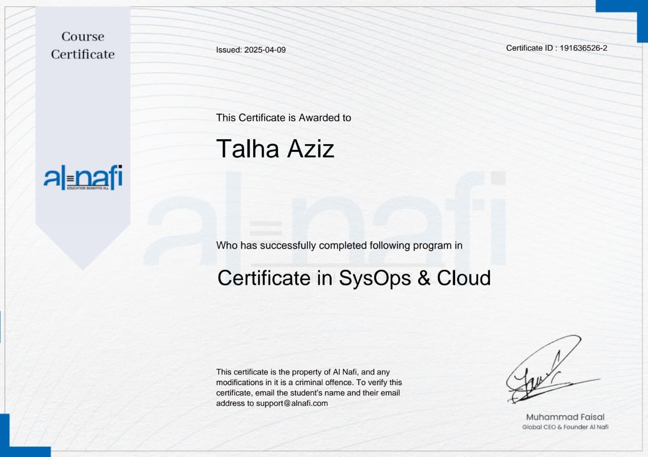 SysOps